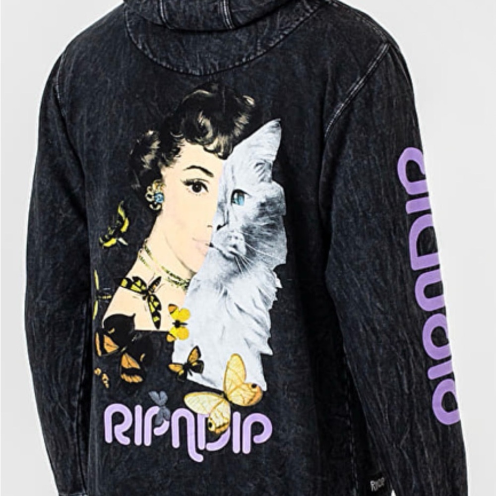 Ripndip Mask Hoodie